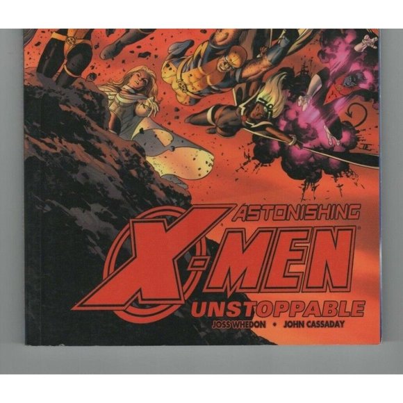 Astonishing X-Men Unstoppable Marvel Graphic Novel TPB Comic Book - Picture 6 of 10